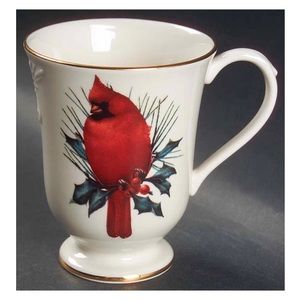 Lenox “Winter Greetings” 12oz Carved Mug